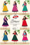 Bansuri Vol 1 By Beauty Rayon Printed Anarkali Kurtis Wholesale Market In Surat With Price
